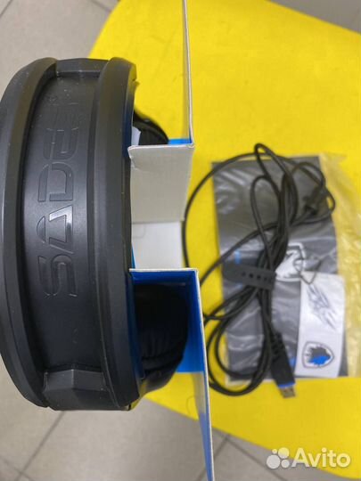 Проводная гарнитура sades SA-905 (131030)