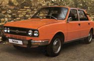 Skoda 105 I (1976—1990) Седан