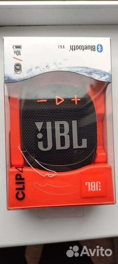 Колонка jbl clip 4