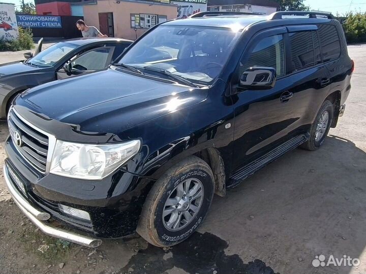 Toyota Land Cruiser 4.5 AT, 2008, 267 000 км