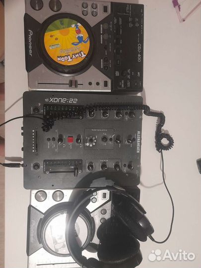 Pioneer cdj 400