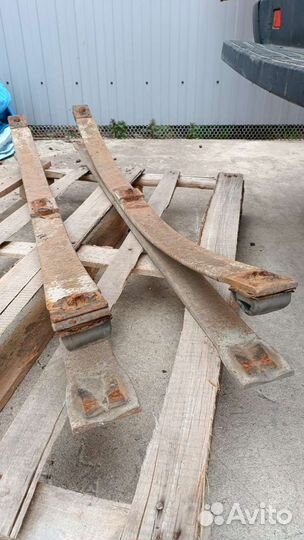 Рессоры на Volkswagen LT46mersedes sprinter408-416