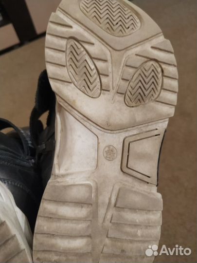 Ботинки на девочку 34 размер