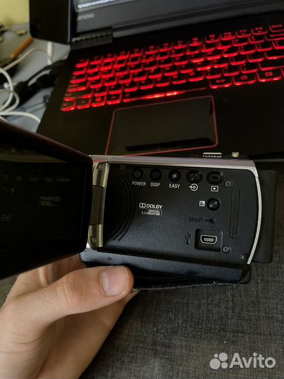 Видеокамера sony DCR-SR67