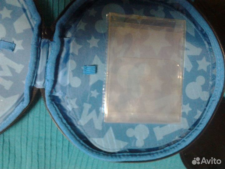 Пенал школьный бу