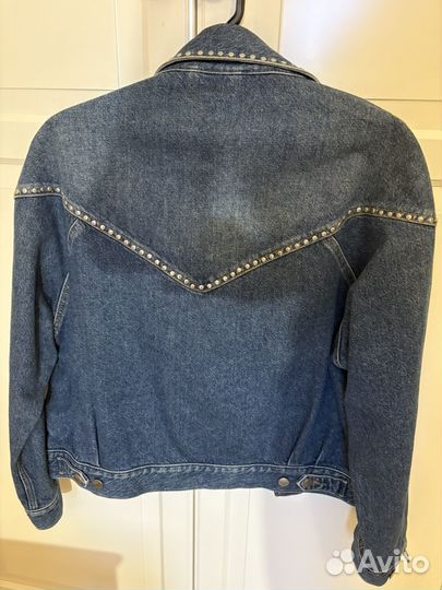 Джинсовая куртка женская Wrangler