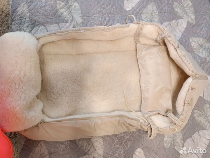 Спальный мешок в коляску