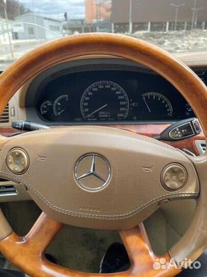Mercedes-Benz S-класс 5.5 AT, 2008, 253 700 км