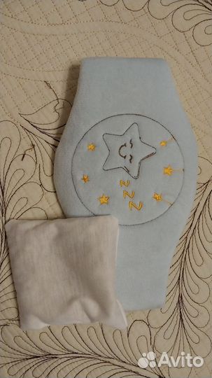 Грелка для новорожденных с вишневыми косточками