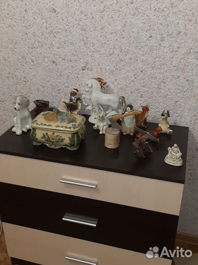 Фарфоровые фигурки, статуэтки