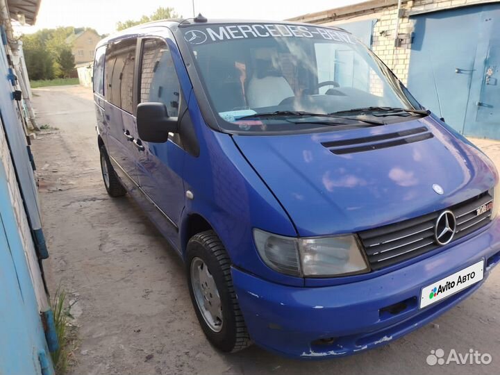 Mercedes-Benz Vito 2.1 МТ, 2002, 338 000 км