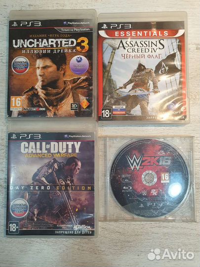 Игры ps3