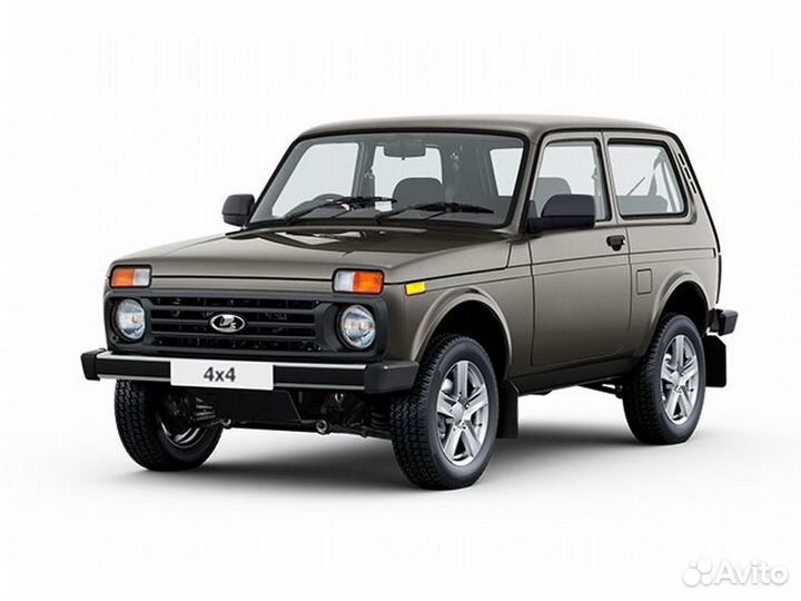 ВАЗ (LADA) Niva Legend 1.7 MT, 2024