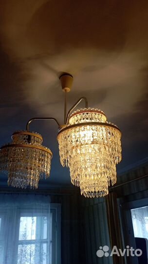 Люстра СССР