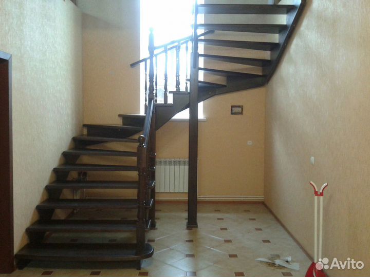 Лестницы из массива