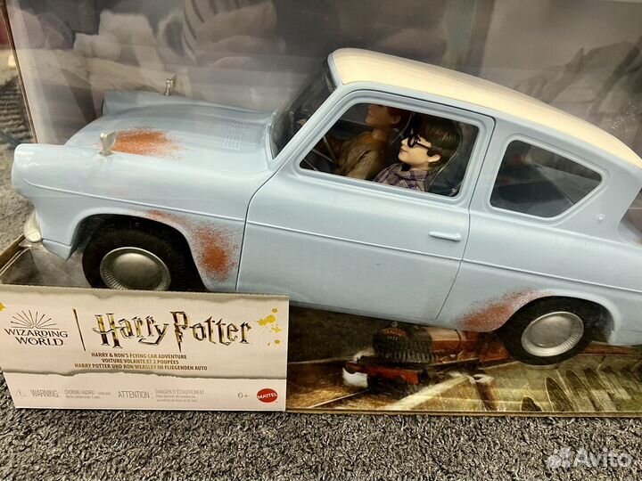 Harry potter Набор с Гарри Поттером куклы машина