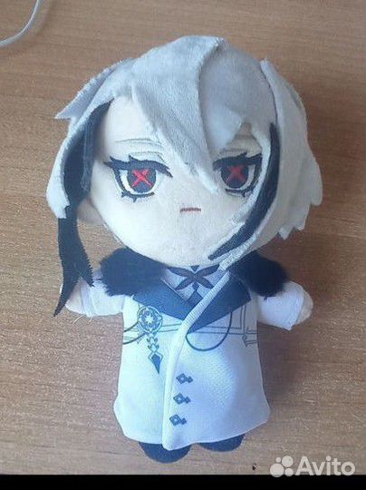 Плюшевые игрушка геншин арлекино