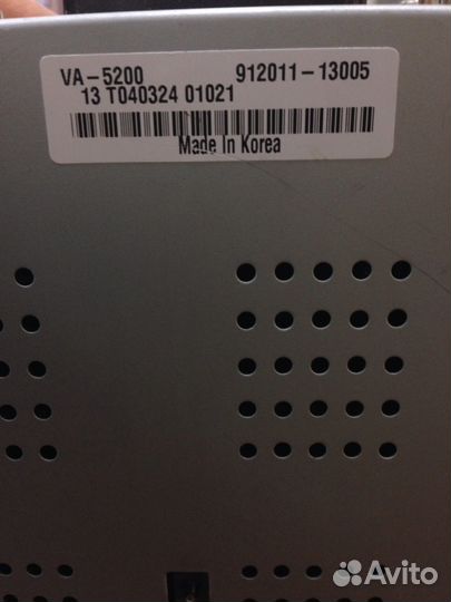 Спутниковый ресивер humax VA-5200