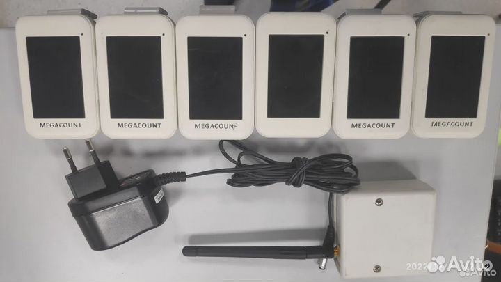 Беспроводной счетчик посетителей RC-ETH