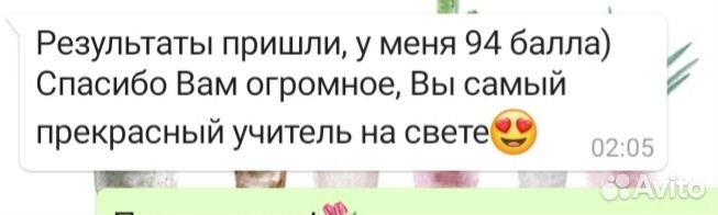 Подготовка к егэ, огэ по русскому языку,литературе