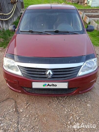 Renault Logan 1.4 МТ, 2010, 139 407 км