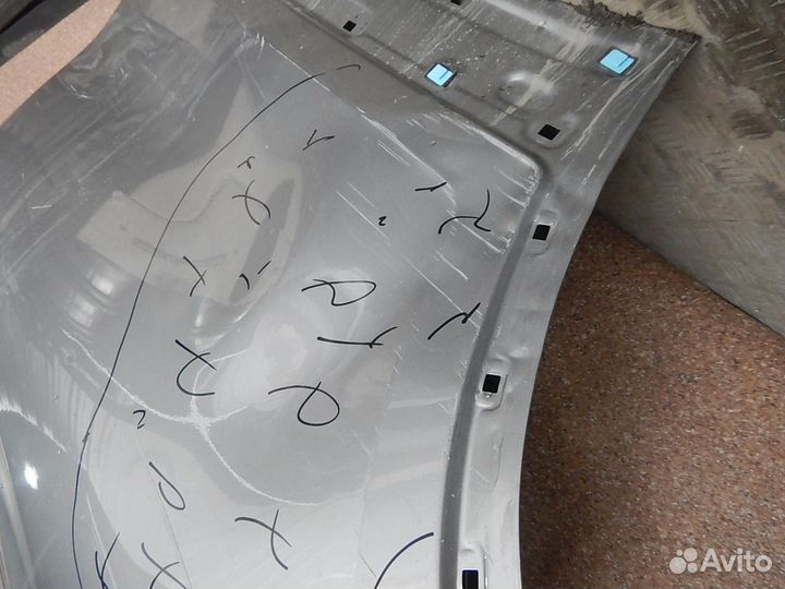 Дверь задняя правая, Kia Seltos