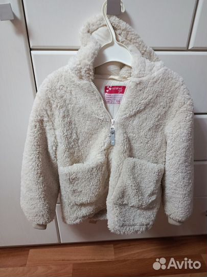 Шубка для девочки