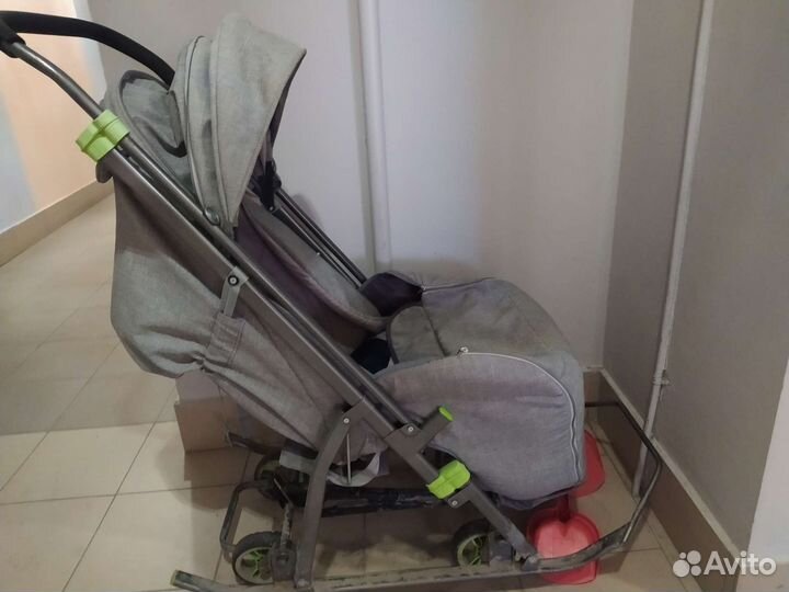 Коляска санки