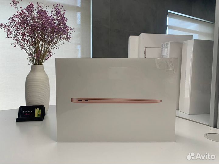 MacBook Air 13/15, М1/М2,256/512гб. Новый