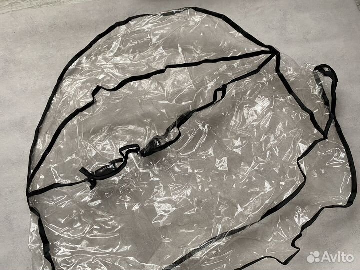 Дождевик на коляску люльку