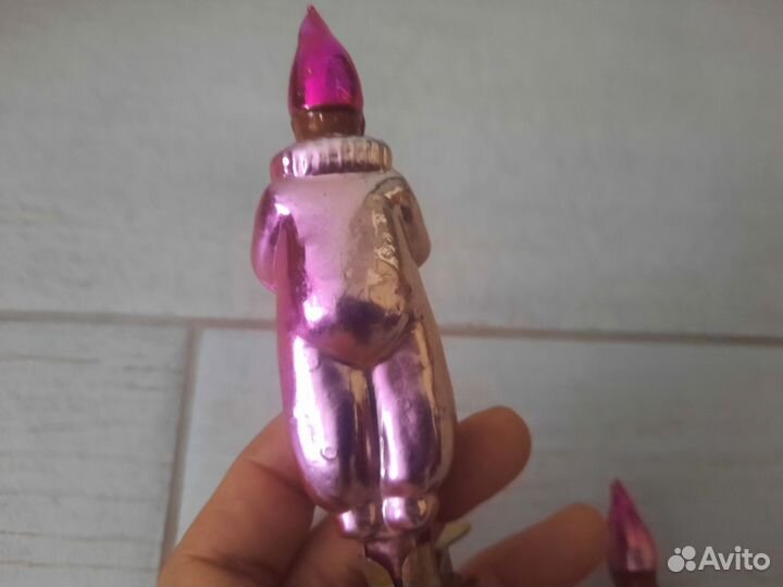 Елочные игрушки СССР фигурки