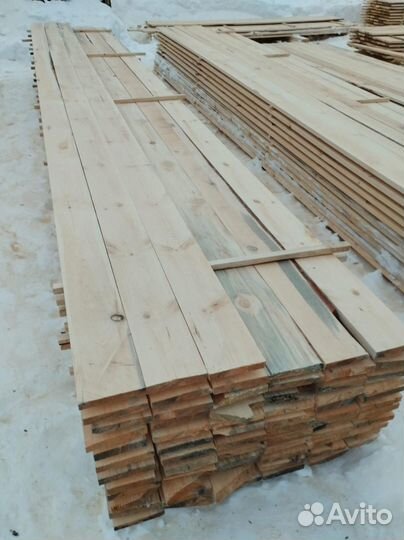 Доска(пиломатериал) от производителя