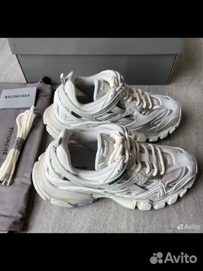 Balenciaga track 2 белые