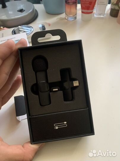 Микрофон петличный