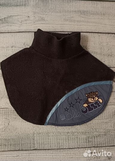 Комплект шапка и манишка для мальчика 4 года
