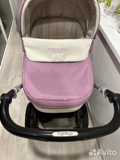 Детские коляски люльки peg perego