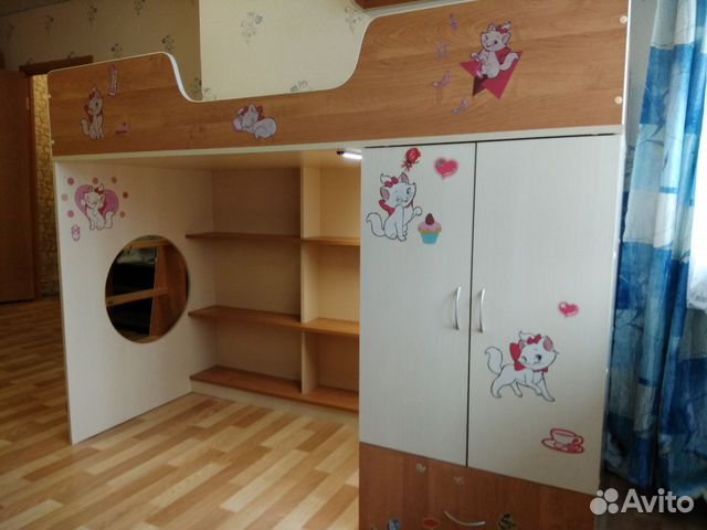 Кровать-чердак