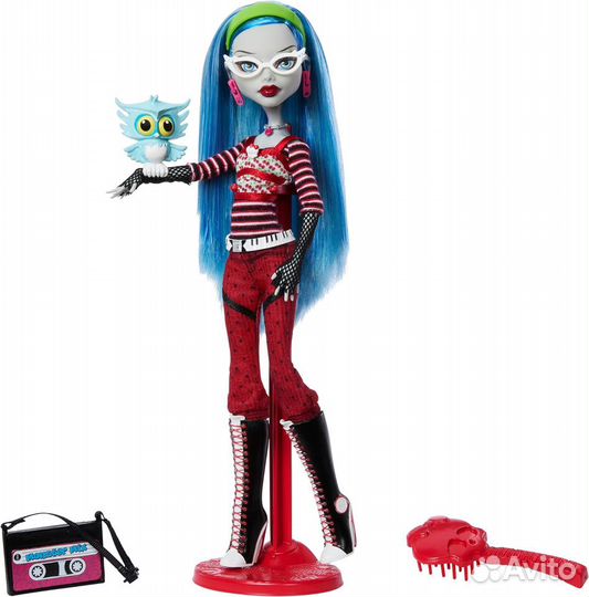 Monster High Монстер Хай Ghoulia Гулия перевыпуск