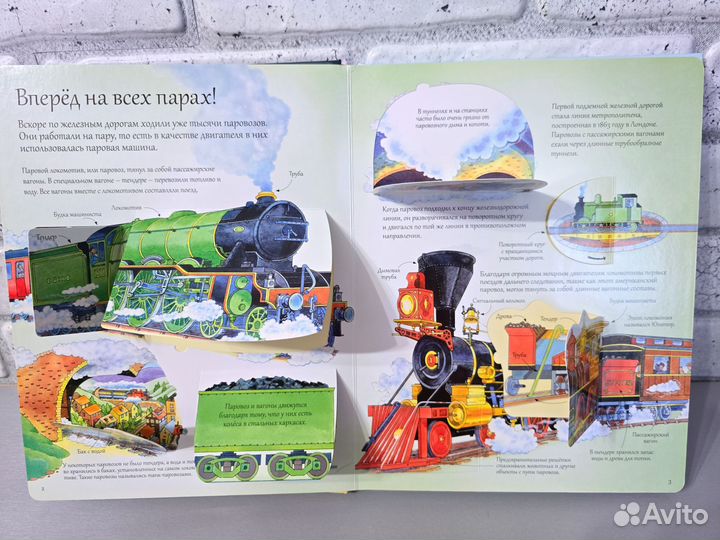 Энциклопедия 6+ железные дороги