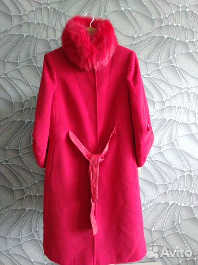 Пальто женское демисезонное