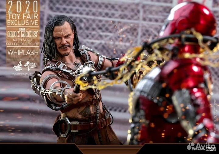 Hot toys Iron Man 2 Whiplash Exclusive