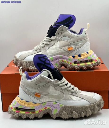 Кроссовки Nike Air Terra Forma Off-White (Арт.34568)