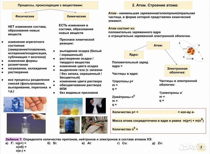 Подготовка к егэ по химии в мини-группе