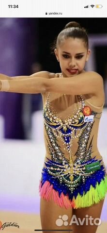 Купальник для художественной гимнастики