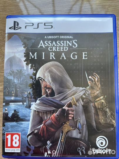 Assassins creed mirage ps5 диск