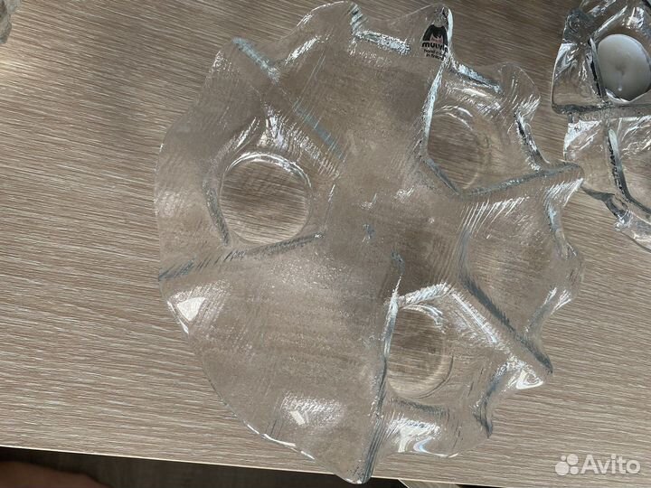 2 Финских подсвечника muurla