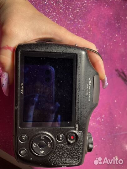 Фотоаппарат компактный цифровой Sony dsc h 300