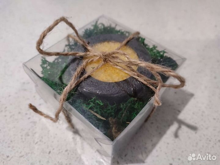 Интерьерные бомбочки для ванны с морской солью