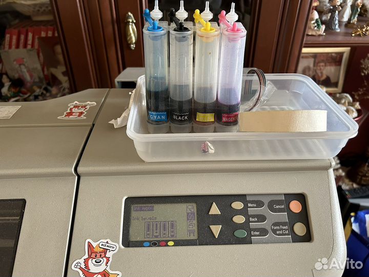 Плоттер hp designjet 500