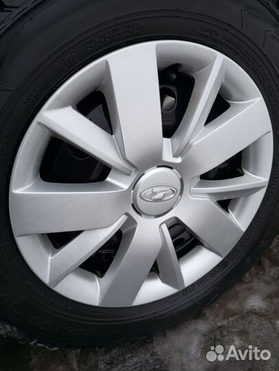 Колпаки оригинальные r14 гранта FL